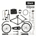 🚲52-Piece Brain-Training/Hands-On/Retro Bicycle Model Set