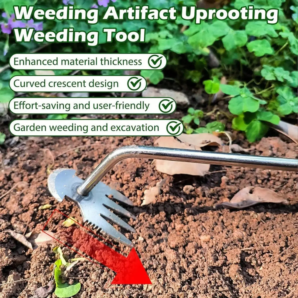⛏New Weeding Artifact Uprooting Weeding Tool