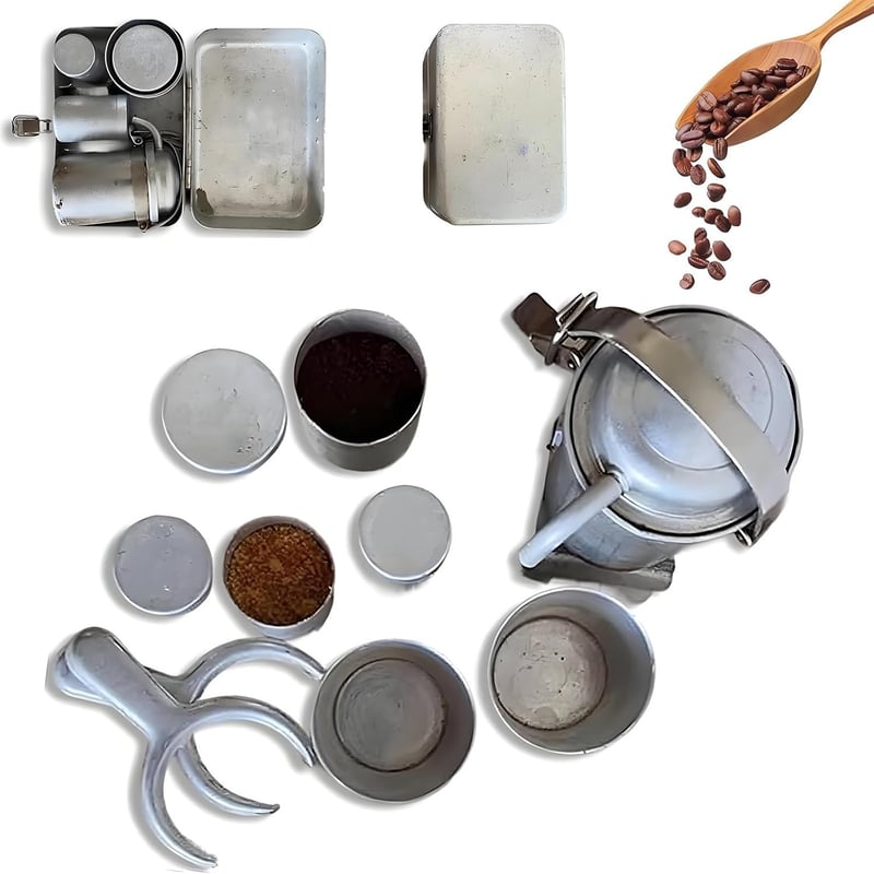 🔥 49% off🔥Sheninism Collector’s Edition Retro Camping Coffee Kit