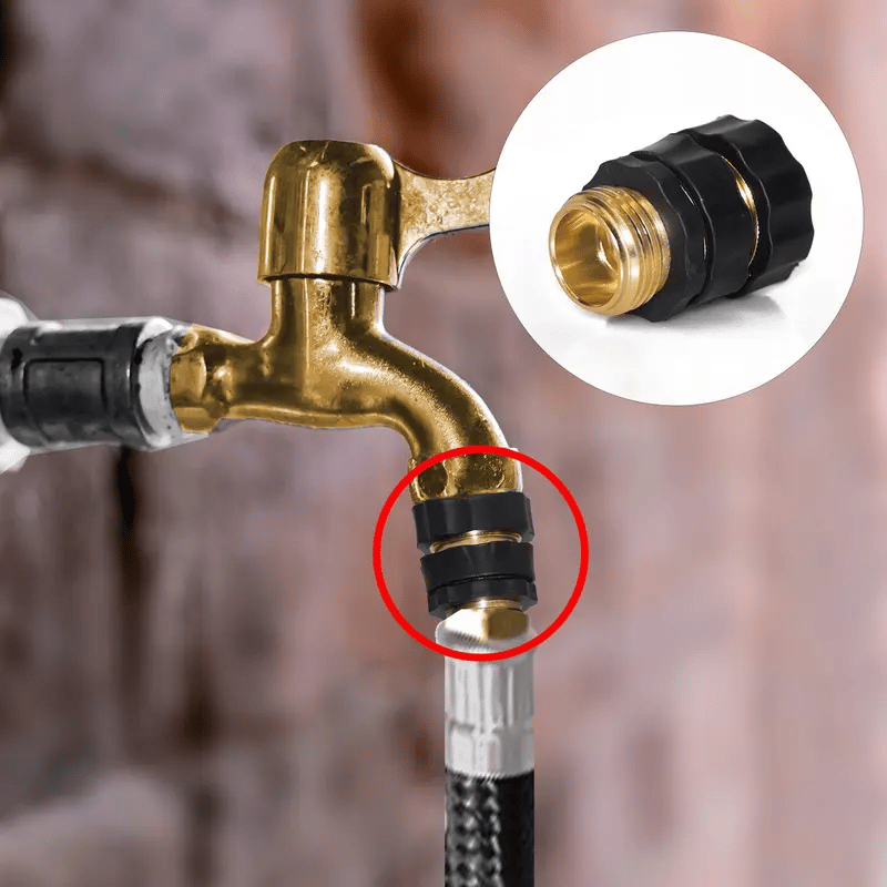 🔥Last Day 49% OFF - 🛠️💧Garden Hose Quick Connector