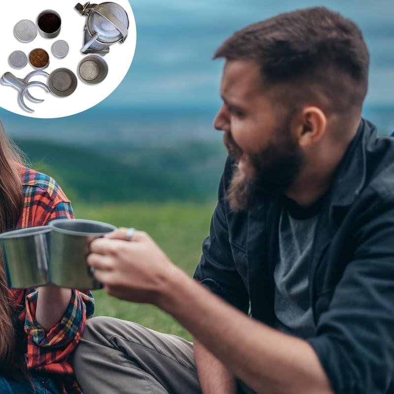 🔥 49% off🔥Sheninism Collector’s Edition Retro Camping Coffee Kit