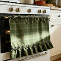 🧺 Handmade Oven Skirts | Farmhouse Kitchen Décor🔒 Heat-Resistant | 🎀 Effortless Install | ✨ Hide Clutter & Elevate Style