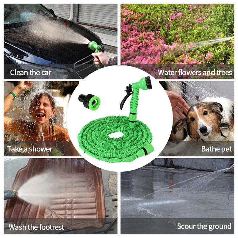 💦 Expandable Garden Hose 💧